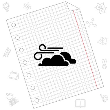 Web simgesi, bulutlar