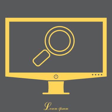 Arama Satırı Simgesi