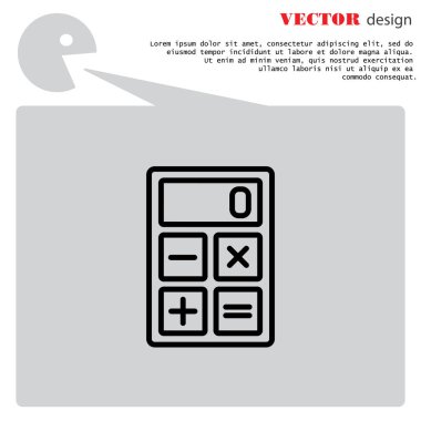 hesap makinesi web simgesi