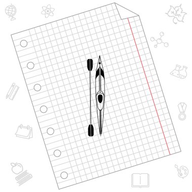 Kayık simge tasarlamak