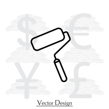 boya silindiri simgesi