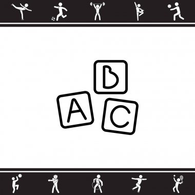 Bebek tuğla, Abc-tuğla