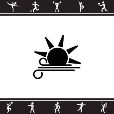 Güneş ve Rüzgar simgesi