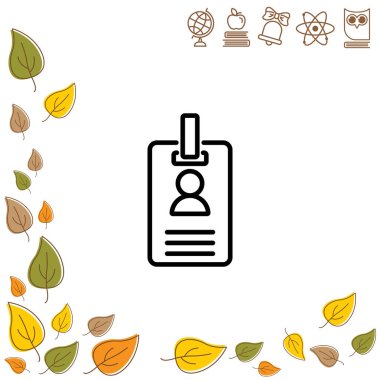 Web satırı simgesi. İş