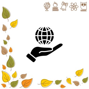 Soyut küre Web ICO