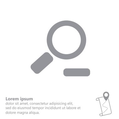 Web satırı simgesi zoom