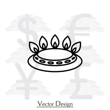 Gaz yakıcı simgesi