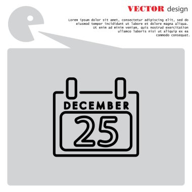 Takvim satırı simgesi