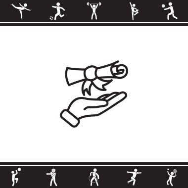 başarı Web satırı simgesi