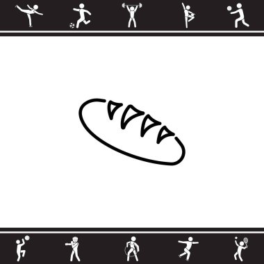 Uzun somun Web simgesi