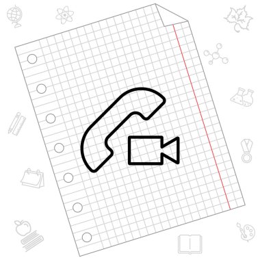 Görüntülü arama web simgesi