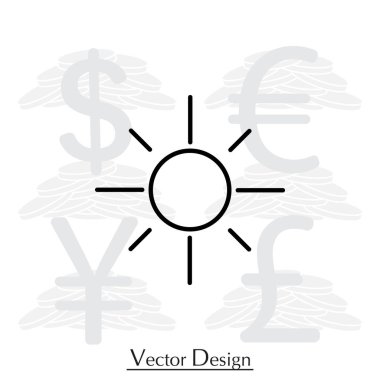 Ayar değeri simgesi