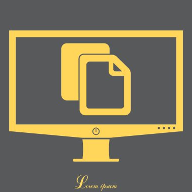 Belge sembolü çoğaltma