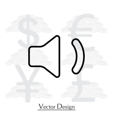 birim işareti satırı simgesi