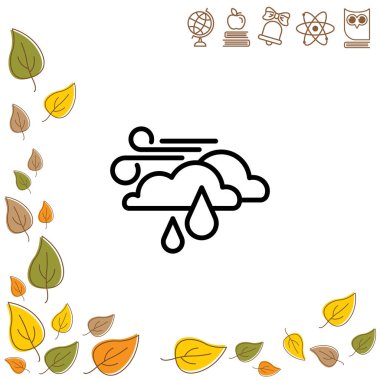 Web simgesi, bulutlar