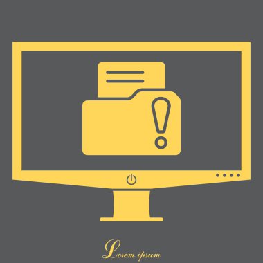 ünlem işareti tehlike web simgesi느낌표 위험 웹 아이콘