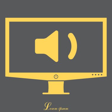 birim işareti satırı simgesi