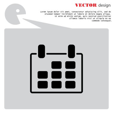 Takvim satırı simgesi