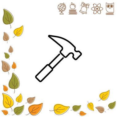 Çekiç web simgesi