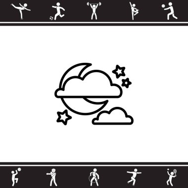 Web simgesi, bulutlar