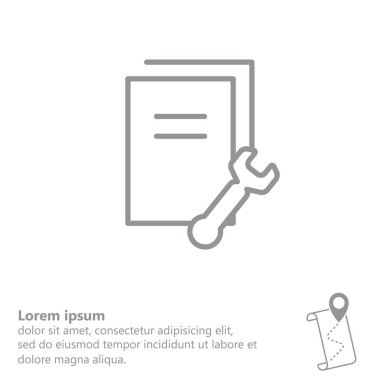 Ayarı veri satırı simgesi