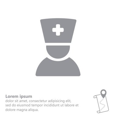 ile web simgesi hemşire