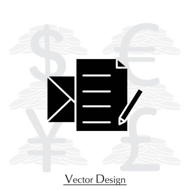 İleti simgesi yazmak