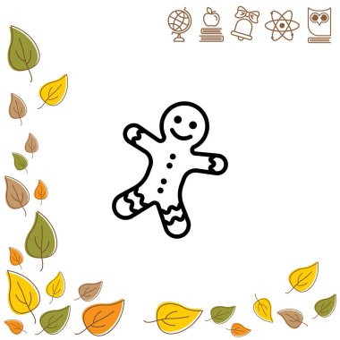 Noel gingerbread web simgesi