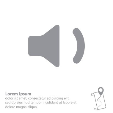 birim işareti satırı simgesi