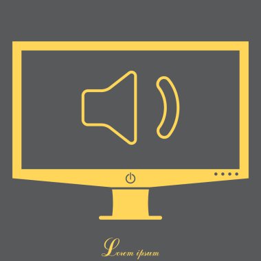 birim işareti satırı simgesi