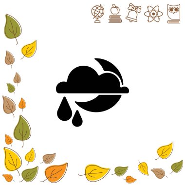 Web simgesi, bulutlar