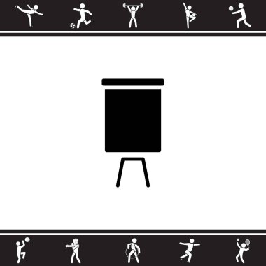 Flipchart, grafik simgesi
