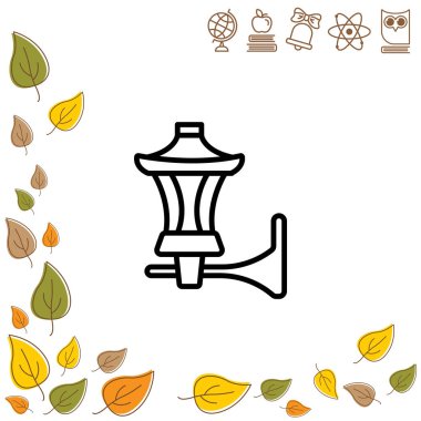 Duvar ışık simgesi