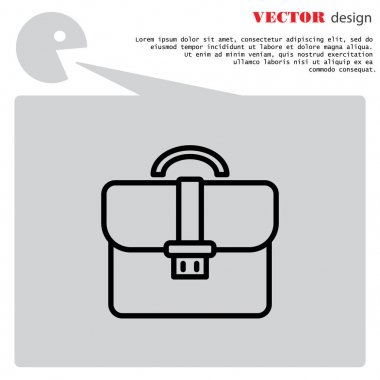 Web satırı simgesi. İş