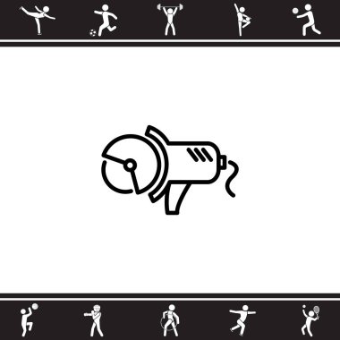 Elektrik açı değirmeni web simgesi