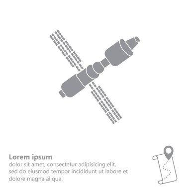 Uydu işareti simgesi