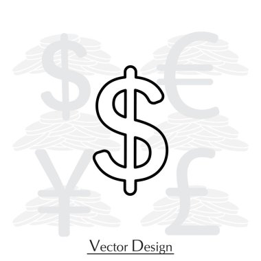 Düz Doları satırı simgesi