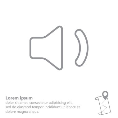 birim işareti satırı simgesi