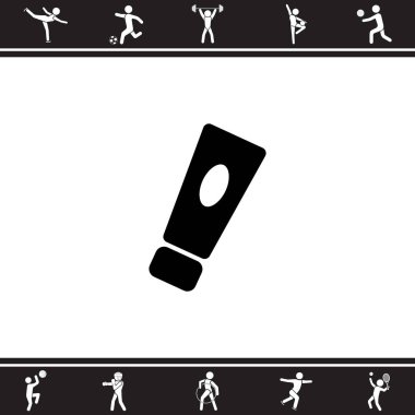 krem satırı simgesi