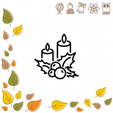 Noel mum ve holly berry