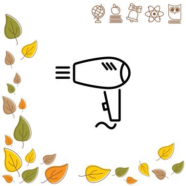 Saç kurutma makinesi web simgesi