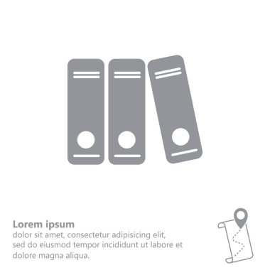 Arşiv klasörleri simgesi