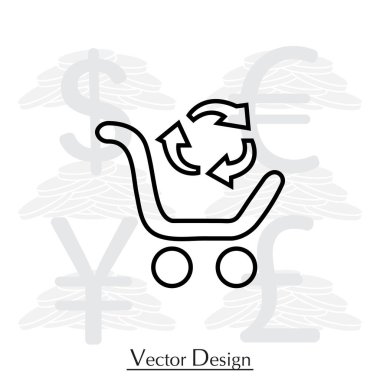 Exchange ürünler simgesinin