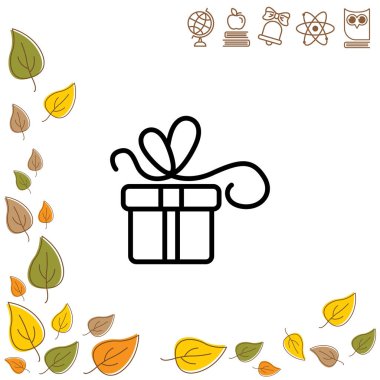 Hediye satırı simgesi