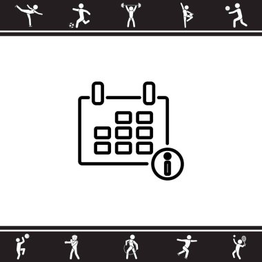 Takvim satırı simgesi