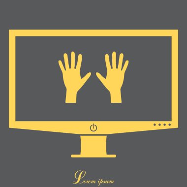 Eller satırı simgesi