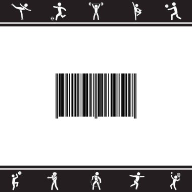 Barkod web simgesi