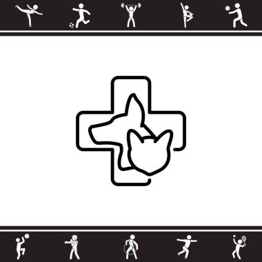 Veteriner ilaçları simgesi