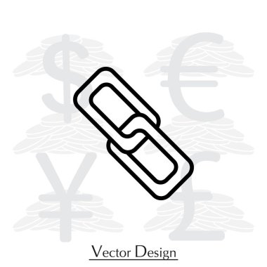 İki bağlantı simgesi