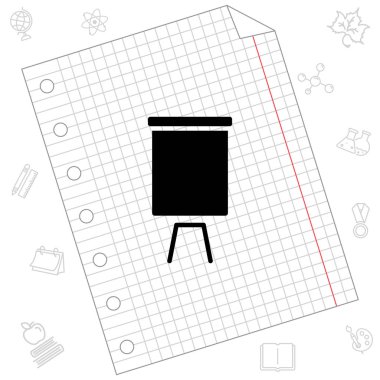 Flipchart, grafik simgesi